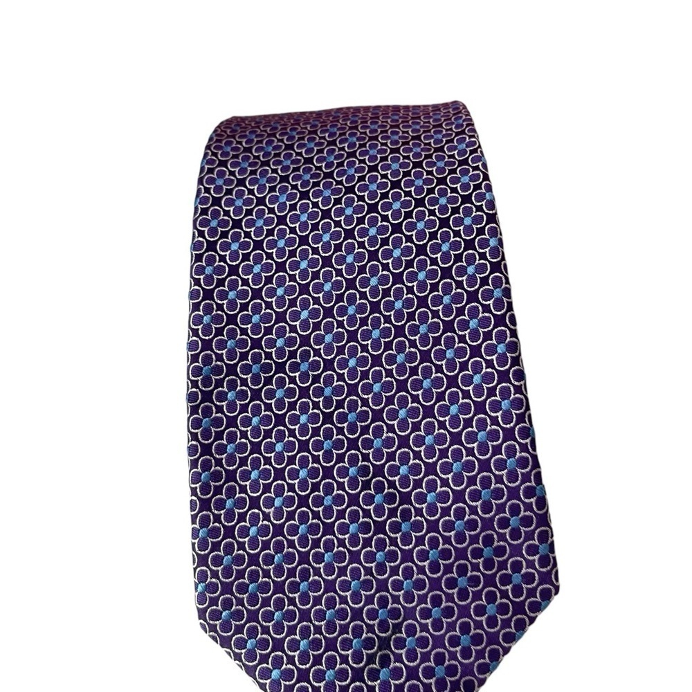 Tommy Hilfiger Men’s Tie 100% Silk 59 inches X 3 inches Made in china